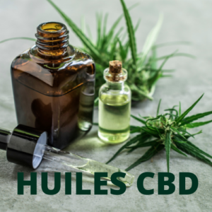 Huiles de CBD